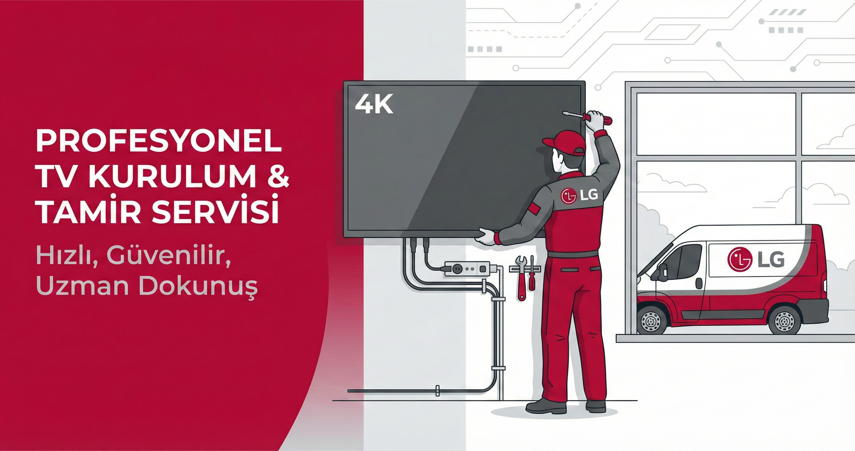 Antalya LG yetkili servis teknik ekip